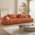 Creamy Nordic Luxury Modern Minimalist Sectional Sofa for 2023 Creamy Nordic Luxury Modern Minimalist Sectional Sofa for 2023
