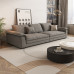 New 2023 Creamy Wind Fabric Sofa for Small Living Rooms New 2023 Creamy Wind Fabric Sofa for Small Living Rooms