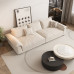 New 2023 Creamy Wind Fabric Sofa for Small Living Rooms New 2023 Creamy Wind Fabric Sofa for Small Living Rooms