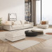 New 2023 Creamy Wind Fabric Sofa for Small Living Rooms New 2023 Creamy Wind Fabric Sofa for Small Living Rooms