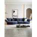 Floral Pattern Arc Sofa New Year Modern Minimal Technology Fabric Floral Pattern Arc Sofa New Year Modern Minimal Technology Fabric