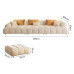 Nordic Minimalist Modern Tech Catclaw Style Japanese Sofa for Small Living Room Nordic Minimalist Modern Tech Catclaw Style Japanese Sofa for Small Living Room