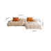 Nordic Minimalist Modern Tech Catclaw Style Japanese Sofa for Small Living Room Nordic Minimalist Modern Tech Catclaw Style Japanese Sofa for Small Living Room