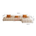 Nordic Minimalist Modern Tech Catclaw Style Japanese Sofa for Small Living Room Nordic Minimalist Modern Tech Catclaw Style Japanese Sofa for Small Living Room