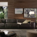 Italian Leather Sofa Luxury Minimalist Fabric Couch Italian Leather Sofa Luxury Minimalist Fabric Couch