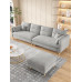 Modern Minimalism Cream Sofa Living Room Small Space Luxury Technology Fabric 3 4 Person Combination Furniture Modern Minimalism Cream Sofa Living Room Small Space Luxury Technology Fabric 3 4 Person Combination Furniture