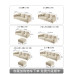 Modern Minimalism Cream Sofa Living Room Small Space Luxury Technology Fabric 3 4 Person Combination Furniture Modern Minimalism Cream Sofa Living Room Small Space Luxury Technology Fabric 3 4 Person Combination Furniture