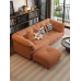 Modern Apartment Sofa for Rent Small Spaces Nordic Fabric Technology