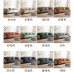 Modern Apartment Sofa for Rent Small Spaces Nordic Fabric Technology