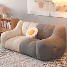 Modern Dual Use Sofa Bed for Rent in Small Apartment