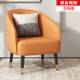 Single Sofa Chair Nordic Fabric Sofa Lounge Creative Living Room Balcony Designer Armrest Tiger Chair Single Sofa Chair Nordic Fabric Sofa Lounge Creative Living Room Balcony Designer Armrest Tiger Chair