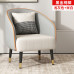 Single Sofa Chair Nordic Fabric Sofa Lounge Creative Living Room Balcony Designer Armrest Tiger Chair Single Sofa Chair Nordic Fabric Sofa Lounge Creative Living Room Balcony Designer Armrest Tiger Chair