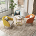 Single Sofa Chair Nordic Fabric Sofa Lounge Creative Living Room Balcony Designer Armrest Tiger Chair Single Sofa Chair Nordic Fabric Sofa Lounge Creative Living Room Balcony Designer Armrest Tiger Chair