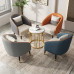 Single Sofa Chair Nordic Fabric Sofa Lounge Creative Living Room Balcony Designer Armrest Tiger Chair Single Sofa Chair Nordic Fabric Sofa Lounge Creative Living Room Balcony Designer Armrest Tiger Chair