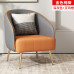 Single Sofa Chair Nordic Fabric Sofa Lounge Creative Living Room Balcony Designer Armrest Tiger Chair Single Sofa Chair Nordic Fabric Sofa Lounge Creative Living Room Balcony Designer Armrest Tiger Chair