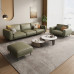 Scandinavian Technology Faux Leather 3 Seater Sofa Modern Minimalist Living Room Scandinavian Technology Faux Leather 3 Seater Sofa Modern Minimalist Living Room