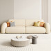 Modern Simple Velvet Fabric Italian Living Room Three Seater Sofa Modern Simple Velvet Fabric Italian Living Room Three Seater Sofa