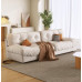 Luxury Lightweight Fabric Sofa for Two or Three People in Living Room Luxury Lightweight Fabric Sofa for Two or Three People in Living Room