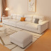 Modern Scandinavian Luxury Sofa Fabric Cotton Linen Modern Scandinavian Luxury Sofa Fabric Cotton Linen