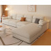 Modern Scandinavian Luxury Sofa Fabric Cotton Linen Modern Scandinavian Luxury Sofa Fabric Cotton Linen