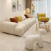 Nordic Simple Modern Technology Fabric Japanese Style Sofa for Small Living Room