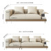 Floating Fabric Sofa Living Room Cotton Maize Small Large Size Straight Line Italian Style Minimalist Creamy Simple Modern Floating Fabric Sofa Living Room Cotton Maize Small Large Size Straight Line Italian Style Minimalist Creamy Simple Modern