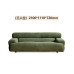 Vintage Bunny Faux Fur Sofa Vintage Bunny Faux Fur Sofa