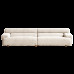 Vintage Bunny Faux Fur Sofa Vintage Bunny Faux Fur Sofa