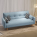 Compact Apartment Furniture Sofa Bedroom Mini Rent Living Room Single Fabric Sofa Compact Apartment Furniture Sofa Bedroom Mini Rent Living Room Single Fabric Sofa