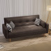 Compact Apartment Furniture Sofa Bedroom Mini Rent Living Room Single Fabric Sofa Compact Apartment Furniture Sofa Bedroom Mini Rent Living Room Single Fabric Sofa