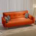 Compact Apartment Furniture Sofa Bedroom Mini Rent Living Room Single Fabric Sofa Compact Apartment Furniture Sofa Bedroom Mini Rent Living Room Single Fabric Sofa