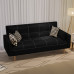 Compact Apartment Furniture Sofa Bedroom Mini Rent Living Room Single Fabric Sofa Compact Apartment Furniture Sofa Bedroom Mini Rent Living Room Single Fabric Sofa