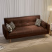 Compact Apartment Furniture Sofa Bedroom Mini Rent Living Room Single Fabric Sofa Compact Apartment Furniture Sofa Bedroom Mini Rent Living Room Single Fabric Sofa