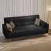 Compact Apartment Furniture Sofa Bedroom Mini Rent Living Room Single Fabric Sofa Compact Apartment Furniture Sofa Bedroom Mini Rent Living Room Single Fabric Sofa