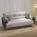 Compact Apartment Furniture Sofa Bedroom Mini Rent Living Room Single Fabric Sofa Compact Apartment Furniture Sofa Bedroom Mini Rent Living Room Single Fabric Sofa