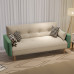 Compact Apartment Furniture Sofa Bedroom Mini Rent Living Room Single Fabric Sofa Compact Apartment Furniture Sofa Bedroom Mini Rent Living Room Single Fabric Sofa