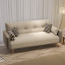 Compact Apartment Furniture Sofa Bedroom Mini Rent Living Room Single Fabric Sofa Compact Apartment Furniture Sofa Bedroom Mini Rent Living Room Single Fabric Sofa