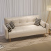 Compact Apartment Furniture Sofa Bedroom Mini Rent Living Room Single Fabric Sofa Compact Apartment Furniture Sofa Bedroom Mini Rent Living Room Single Fabric Sofa