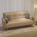 Compact Apartment Furniture Sofa Bedroom Mini Rent Living Room Single Fabric Sofa Compact Apartment Furniture Sofa Bedroom Mini Rent Living Room Single Fabric Sofa