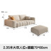 Modern Italian Minimalist Piano Key Styled Sofa Modern Italian Minimalist Piano Key Styled Sofa