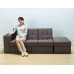 Functional Modern Folding Fabric Sofa Bed With Storage Functional Modern Folding Fabric Sofa Bed With Storage