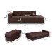 Functional Modern Folding Fabric Sofa Bed With Storage Functional Modern Folding Fabric Sofa Bed With Storage