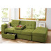 Functional Modern Folding Fabric Sofa Bed With Storage Functional Modern Folding Fabric Sofa Bed With Storage