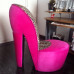 High-Heeled Shoes Style Sofa Chair High-Heeled Shoes Style Sofa Chair