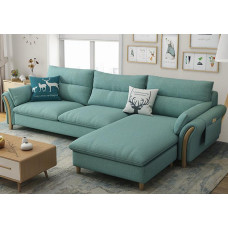 Latex Living Room Sofa Combination Removable And Washable