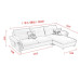 Latex Living Room Sofa Combination Removable And Washable Latex Living Room Sofa Combination Removable And Washable