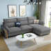 Latex Living Room Sofa Combination Removable And Washable Latex Living Room Sofa Combination Removable And Washable