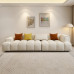 Nordic Simple Modern Technology Fabric Japanese Style Sofa for Small Living Room
