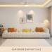 Nordic Simple Modern Technology Fabric Japanese Style Sofa for Small Living Room