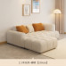 Nordic Simple Modern Technology Fabric Japanese Style Sofa for Small Living Room